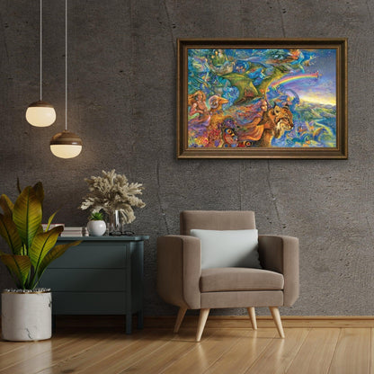 Diamond Painting Fantazyjny świat - SEOS Shop ®