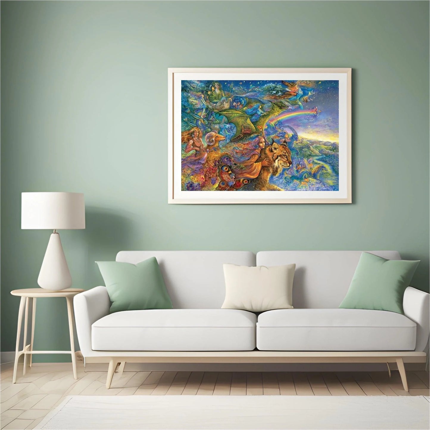 Diamond Painting Fantazyjny świat - SEOS Shop ®
