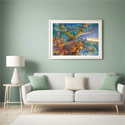 Diamond Painting Fantazyjny świat - SEOS Shop ®