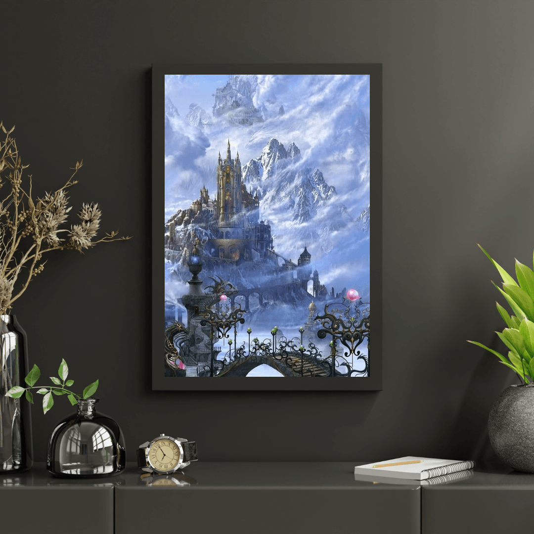 Diamond Painting Fantazyjny świat - SEOS Shop ®