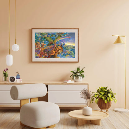 Diamond Painting Fantazyjny świat - SEOS Shop ®