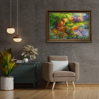 Diamond Painting Wróżki Dziewczynki Śpią - SEOS Shop ®