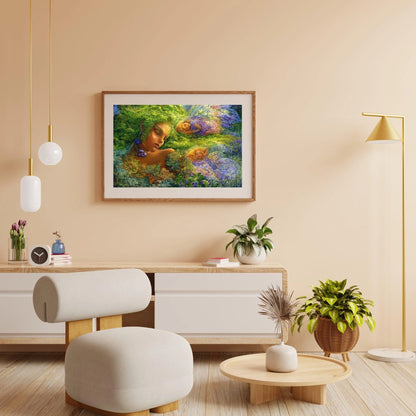 Diamond Painting Wróżki Dziewczynki Śpią - SEOS Shop ®