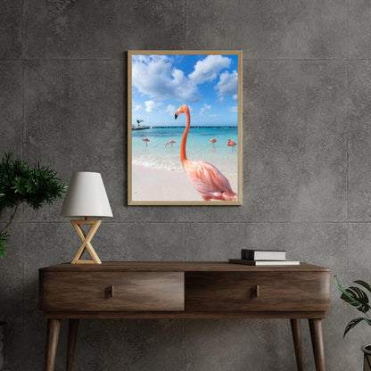 Diamond Painting Flamingo na plaży - SEOS Shop ®
