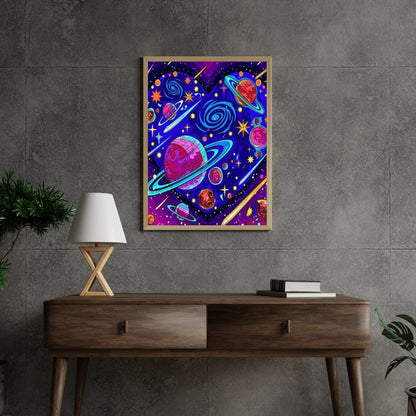 Diamond Painting Galaxy Hart - SEOS Shop ®