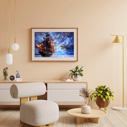 Diamond Painting Galaxy Żaglówka - SEOS Shop ®