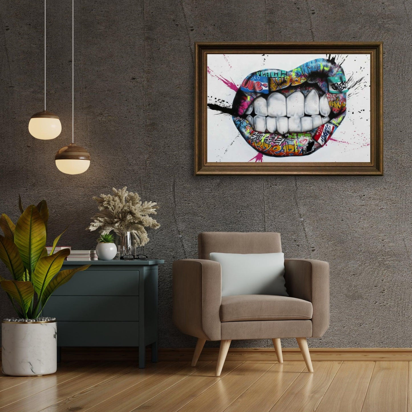 Diamond Painting Kolorowe usta – SEOS Shop ®