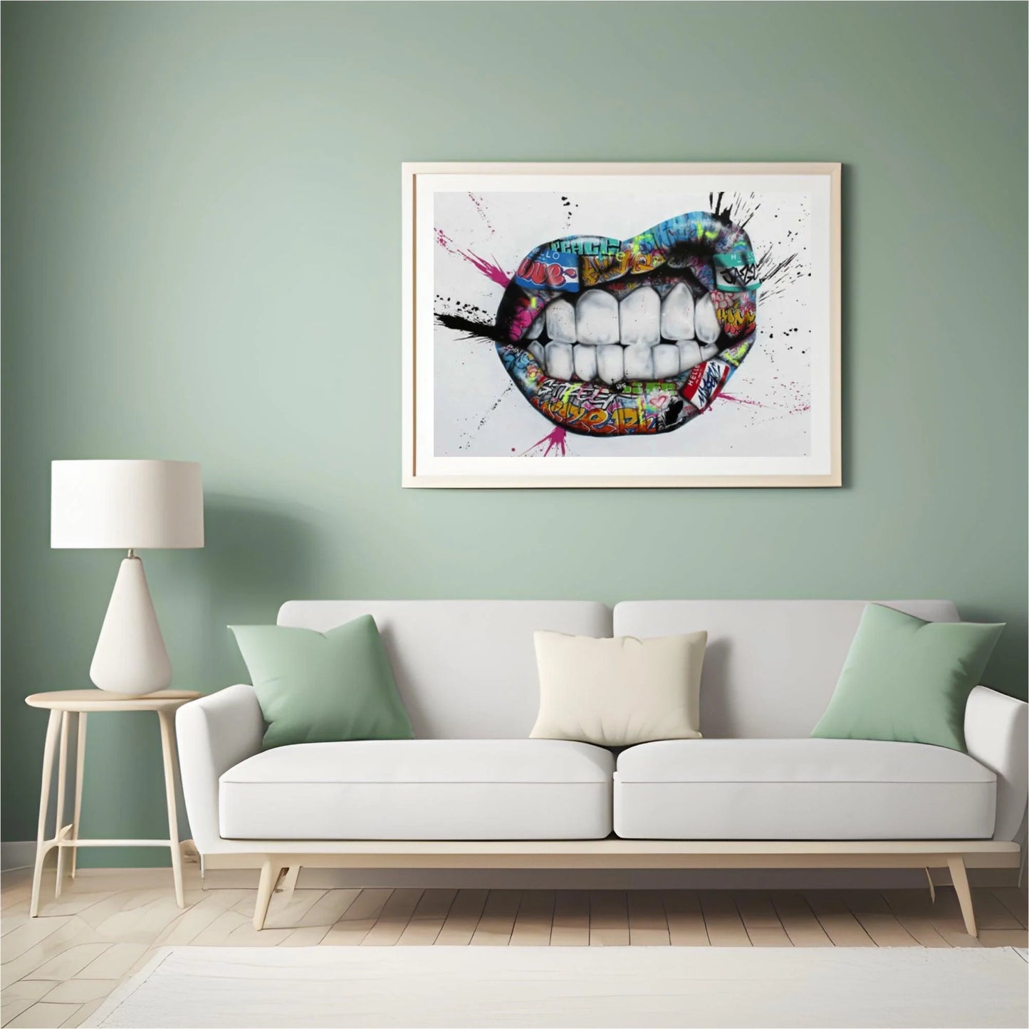 Diamond Painting Kolorowe usta – SEOS Shop ®