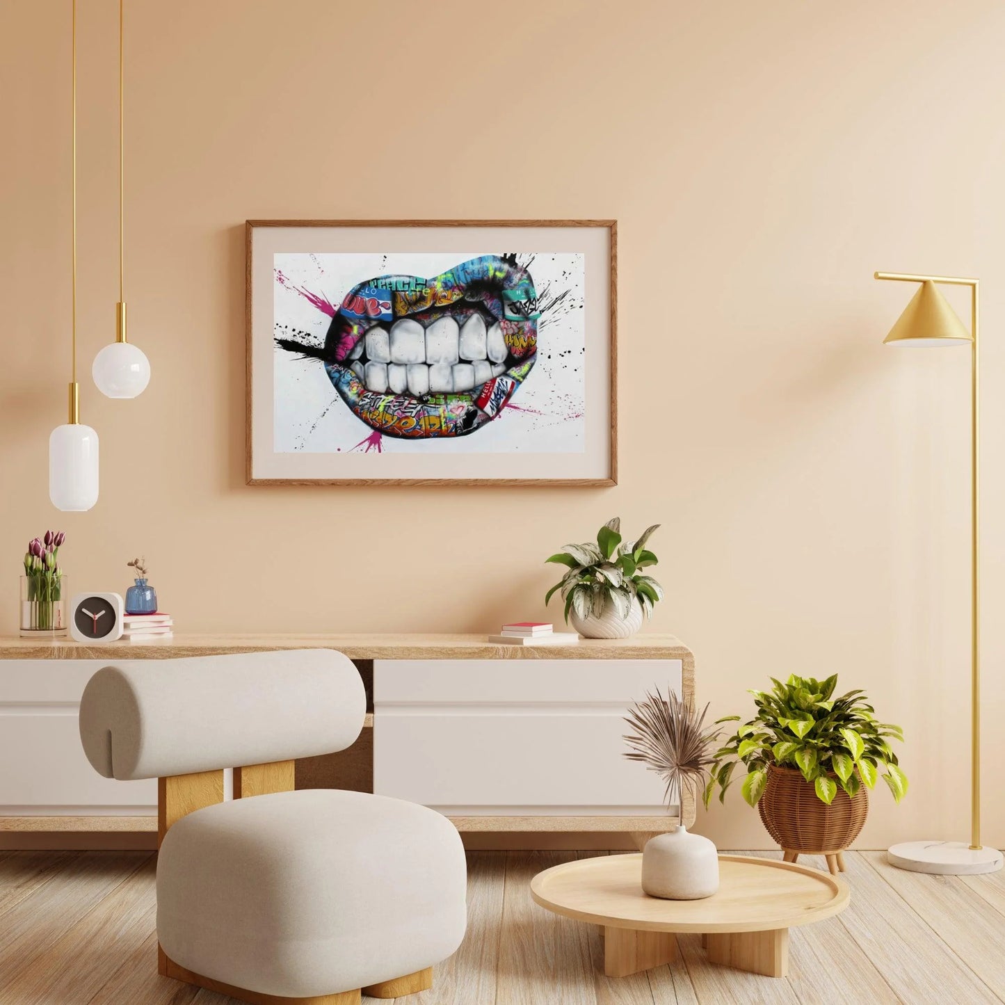 Diamond Painting Kolorowe usta – SEOS Shop ®