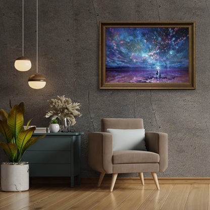 Diamond Painting Kolorowe niebo gwiazd – SEOS Shop ®