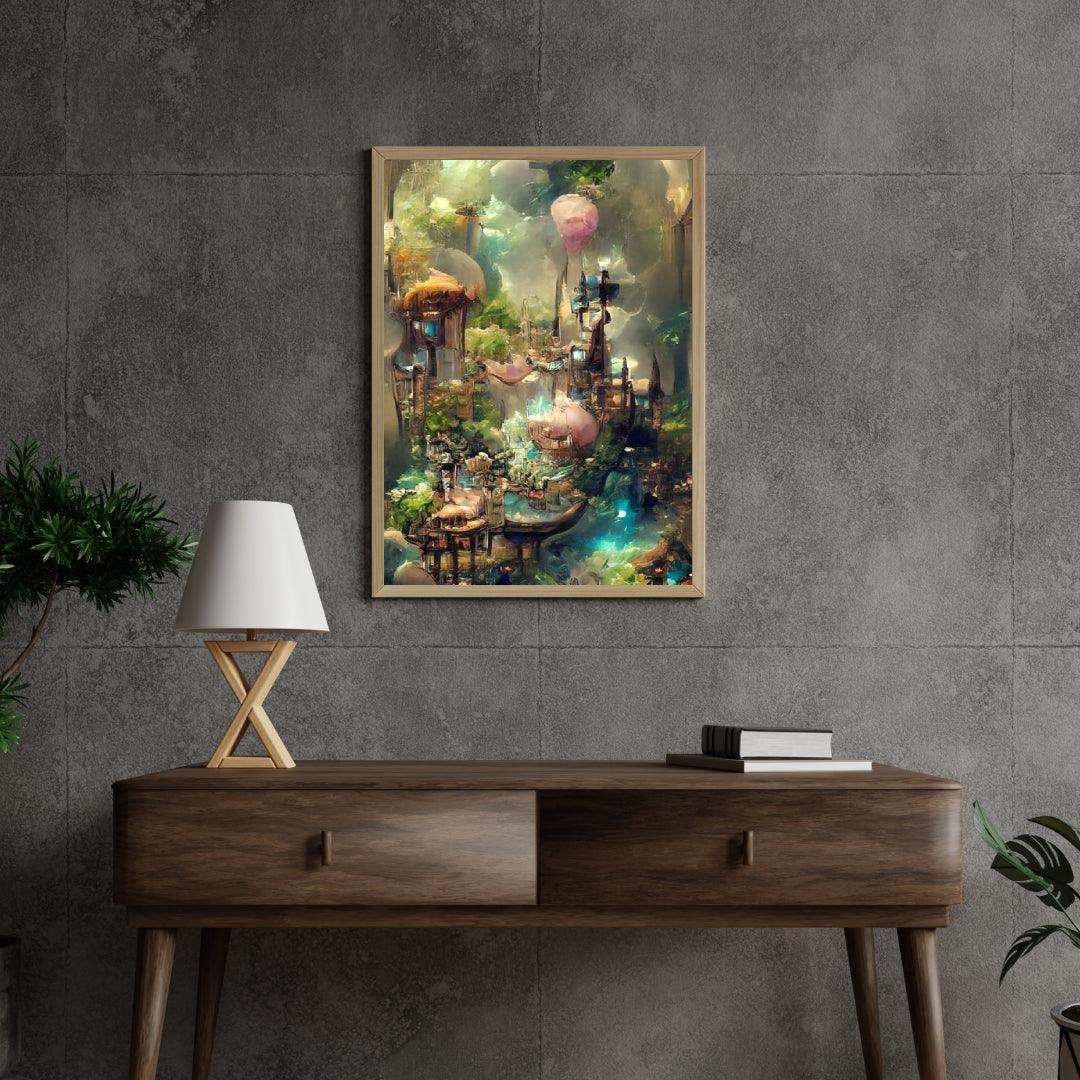 Diamond Painting Niesamowity Świat Fantazji - SEOS Shop ®
