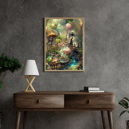 Diamond Painting Niesamowity Świat Fantazji - SEOS Shop ®