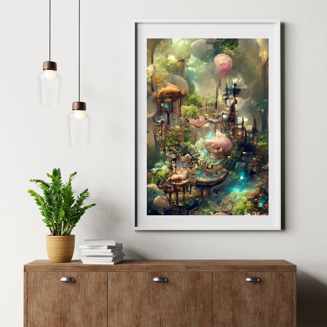 Diamond Painting Niesamowity Świat Fantazji - SEOS Shop ®