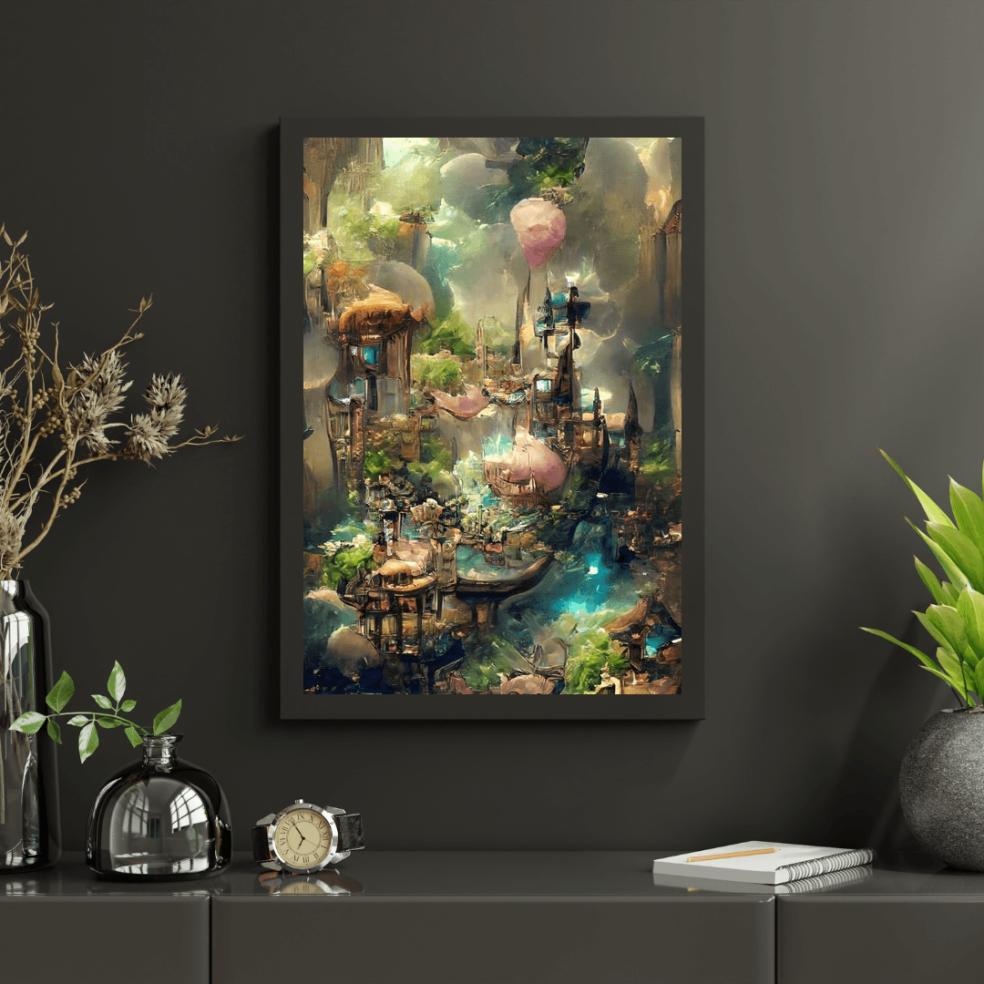 Diamond Painting Niesamowity Świat Fantazji - SEOS Shop ®