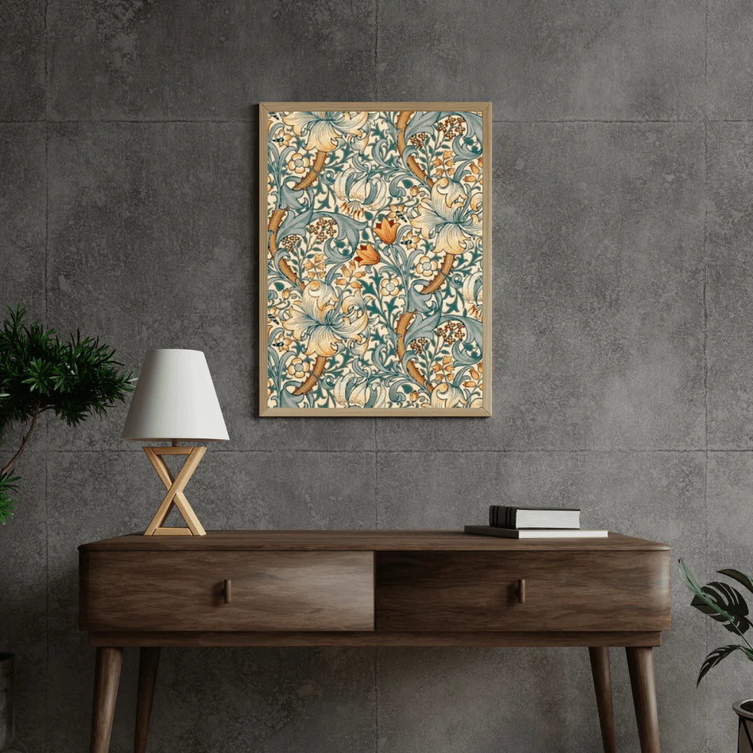 Diamond Painting Złota Lilia - SEOS Shop ®