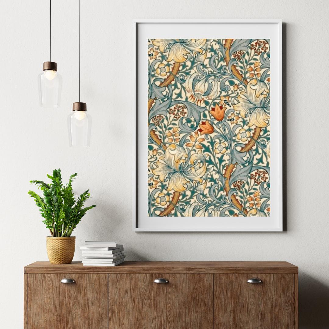 Diamond Painting Złota Lilia - SEOS Shop ®