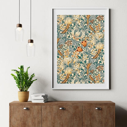 Diamond Painting Złota Lilia - SEOS Shop ®