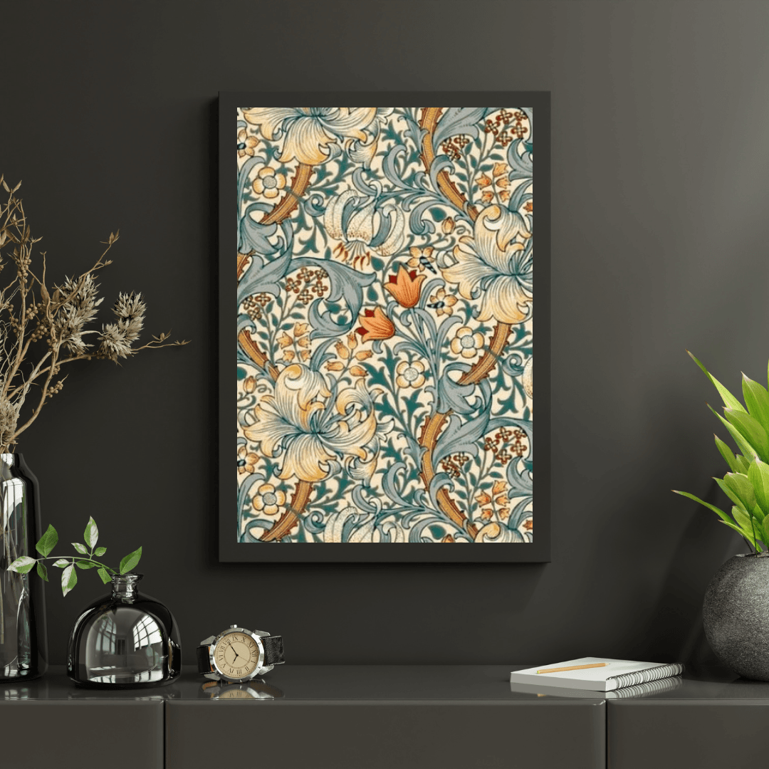 Diamond Painting Złota Lilia - SEOS Shop ®