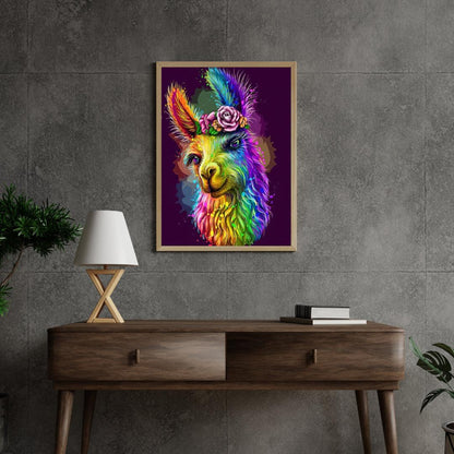 Diamond Painting Zabawna lama - SEOS Shop ®