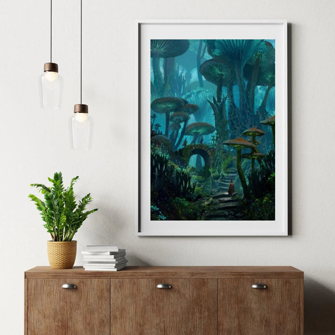 Diamond Painting Wielkie Grzyby Świata - SEOS Shop ®