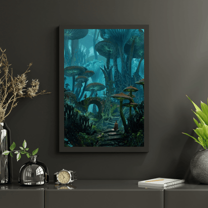 Diamond Painting Wielkie Grzyby Świata - SEOS Shop ®