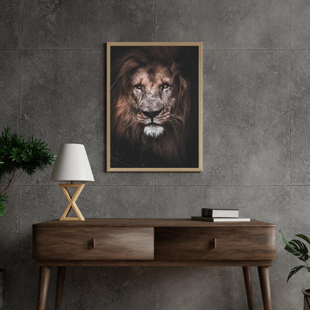 Diamond Painting Wielki lew - SEOS Shop ®