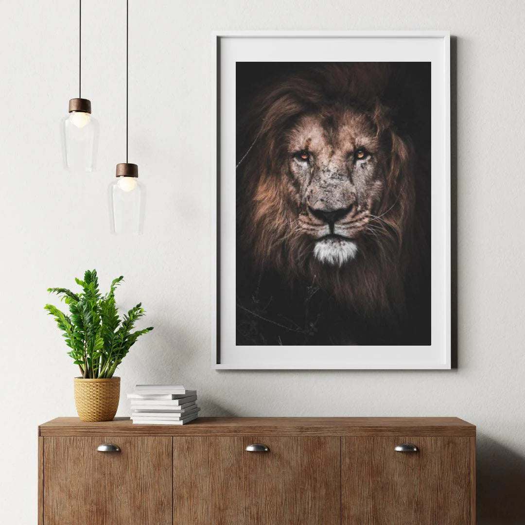 Diamond Painting Wielki lew - SEOS Shop ®