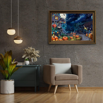 Diamond Painting Halloween Dom - SEOS Shop ®