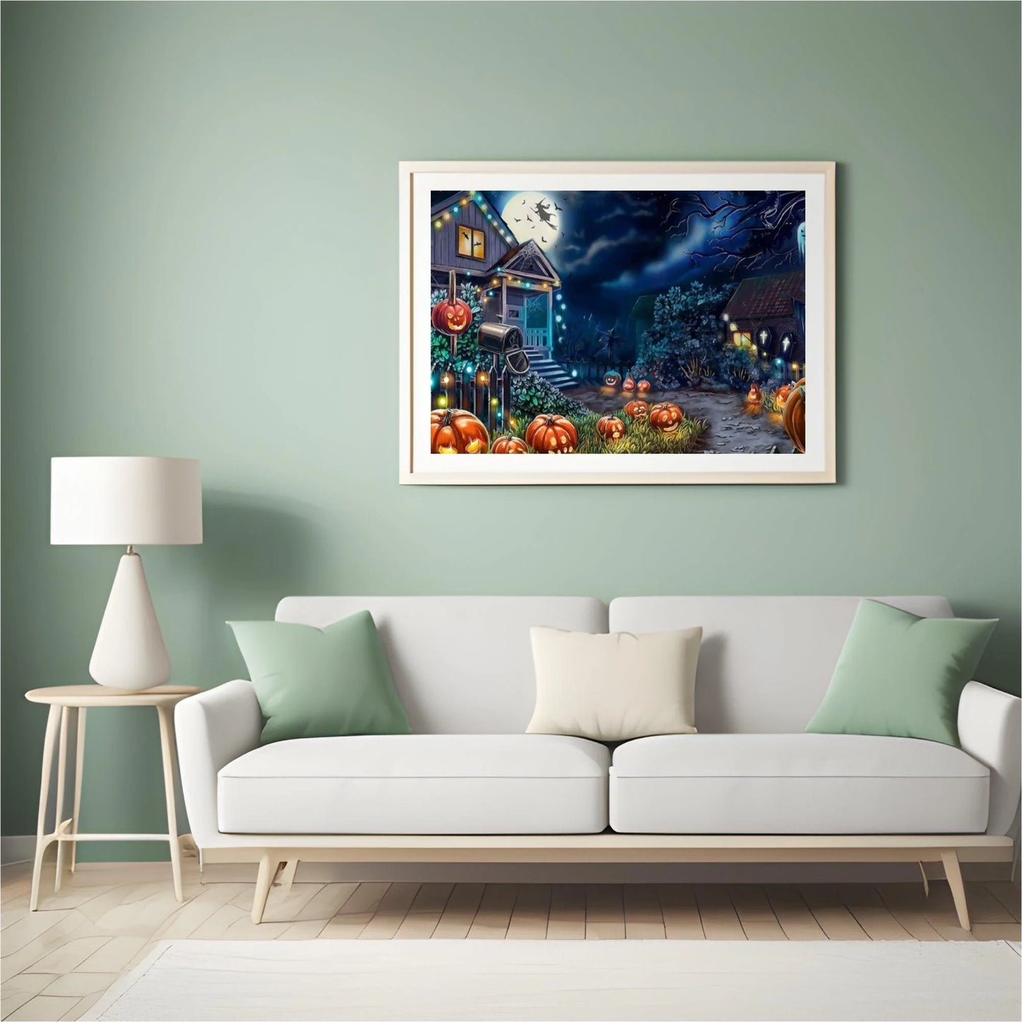 Diamond Painting Halloween Dom - SEOS Shop ®