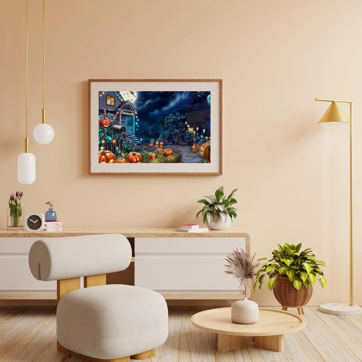 Diamond Painting Halloween Dom - SEOS Shop ®