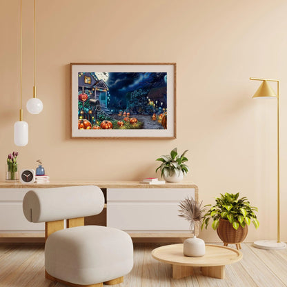 Diamond Painting Halloween Dom - SEOS Shop ®