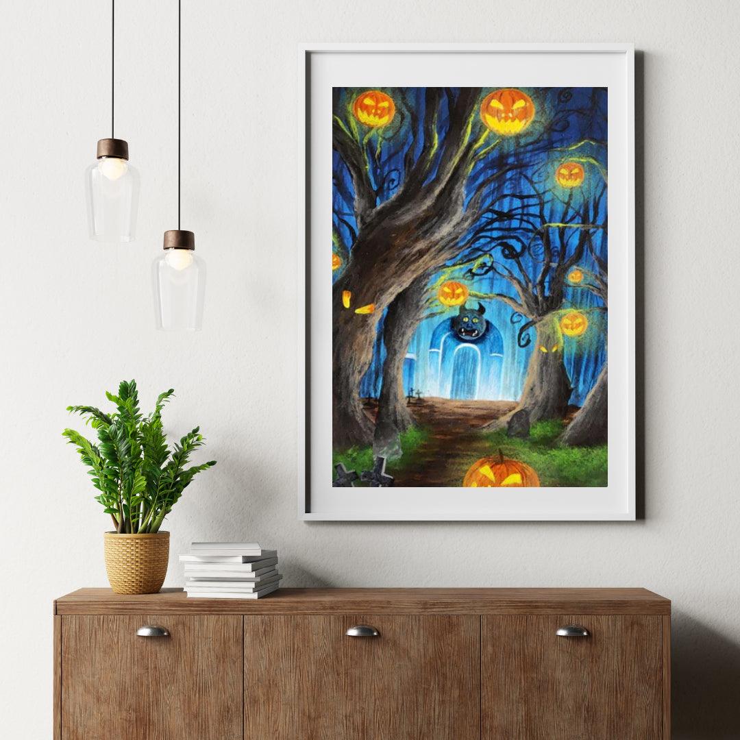 Diamond Painting Halloween w Dżungli - SEOS Shop ®