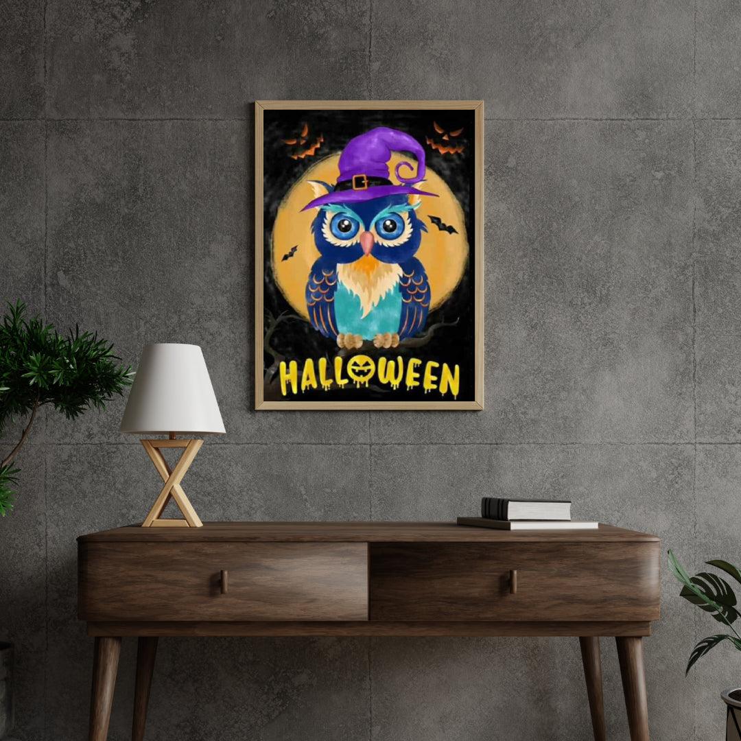 Diamond Painting Halloween Sowa - SEOS Shop ®
