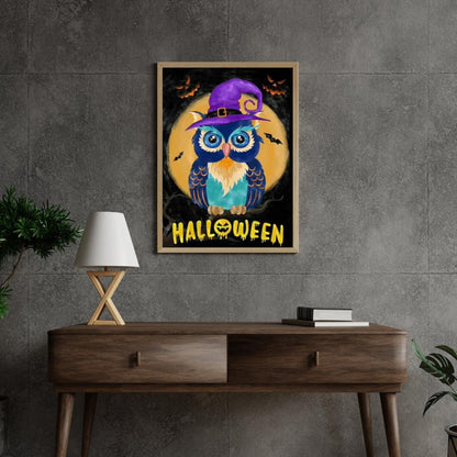 Diamond Painting Halloween Sowa - SEOS Shop ®