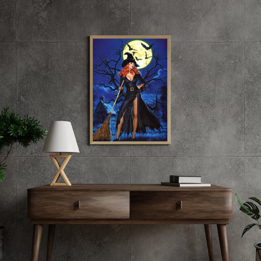 Diamond Painting Czarownica - SEOS Shop ®