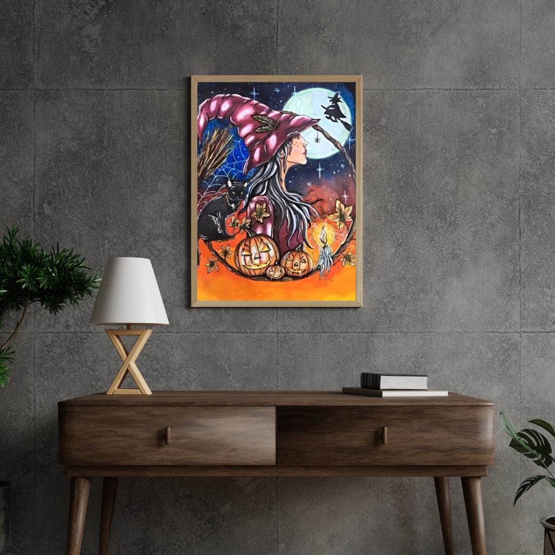 Diamond Painting Czarownica - SEOS Shop ®
