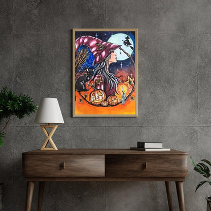 Diamond Painting Czarownica - SEOS Shop ®