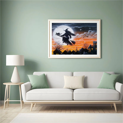 Diamond Painting Czarownica - SEOS Shop ®