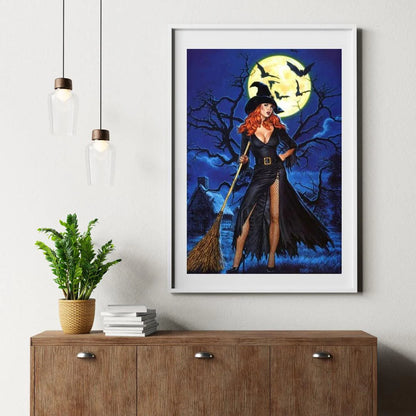 Diamond Painting Czarownica - SEOS Shop ®
