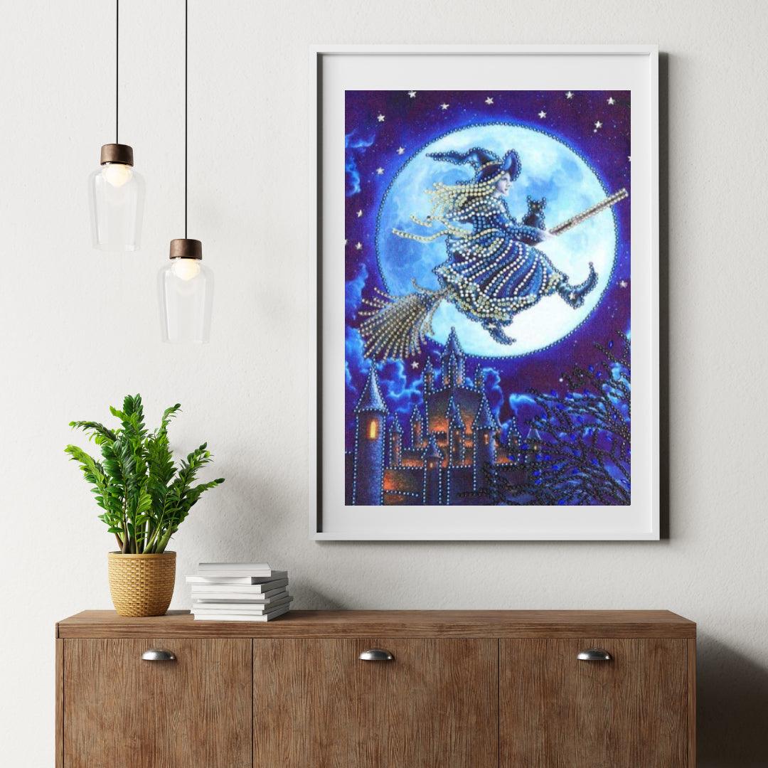 Diamond Painting Czarownica - SEOS Shop ®