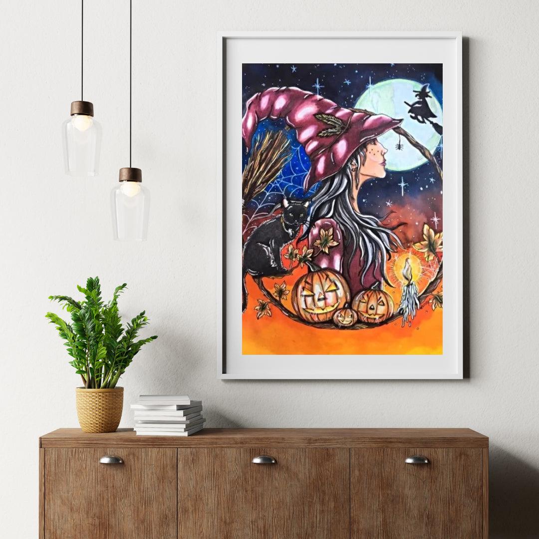 Diamond Painting Czarownica - SEOS Shop ®