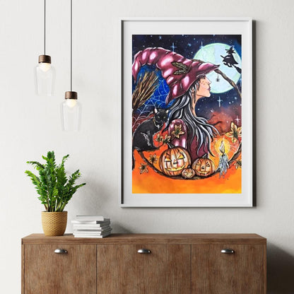 Diamond Painting Czarownica - SEOS Shop ®
