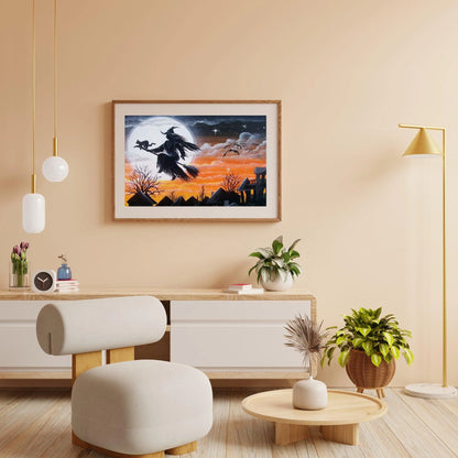 Diamond Painting Czarownica - SEOS Shop ®
