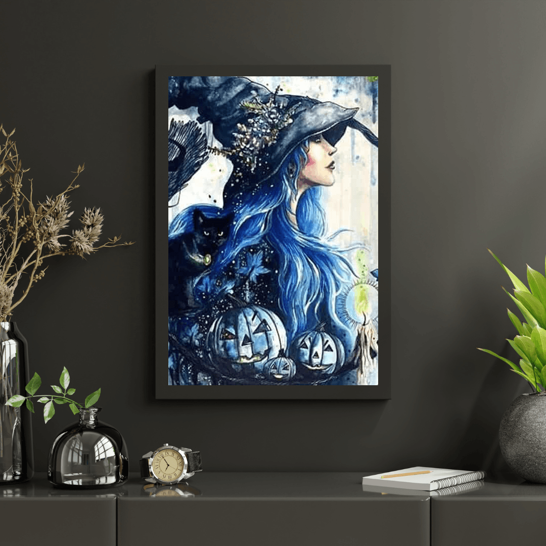 Diamond Painting Czarownica - SEOS Shop ®