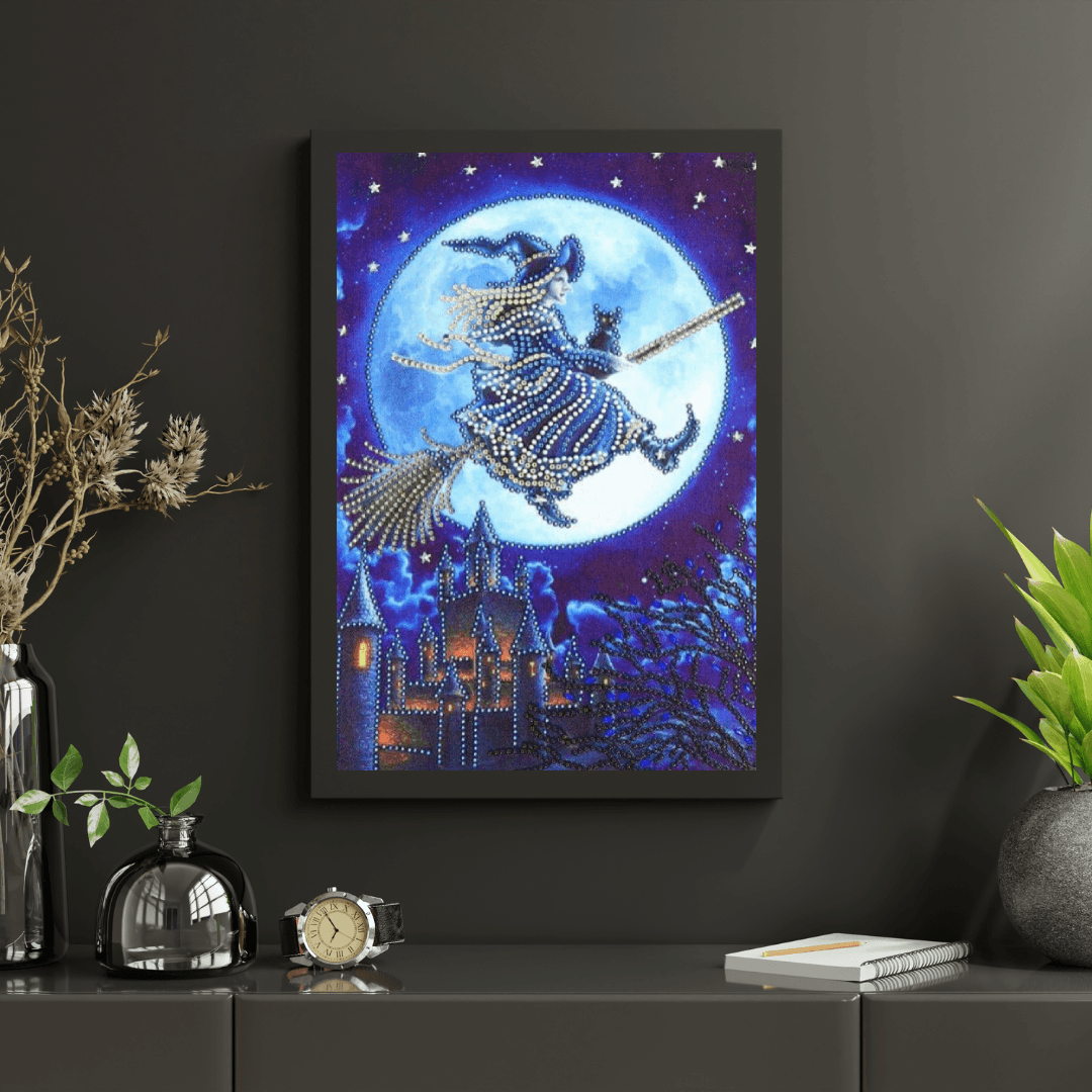 Diamond Painting Czarownica - SEOS Shop ®