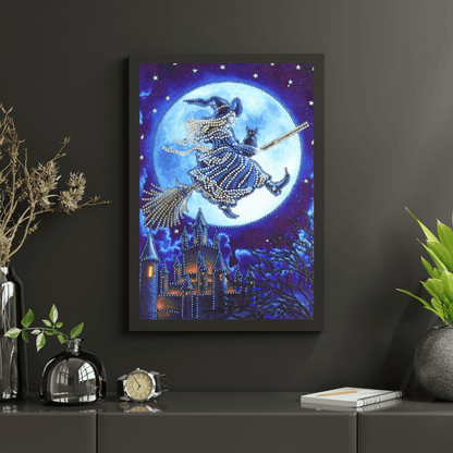 Diamond Painting Czarownica - SEOS Shop ®