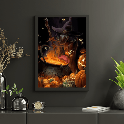 Diamond Painting Czarownica - SEOS Shop ®