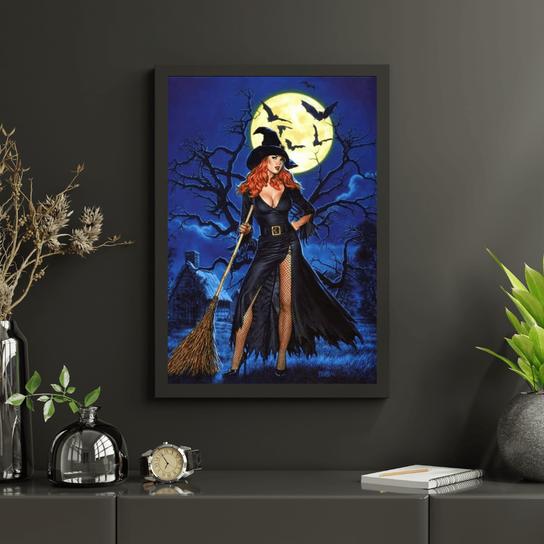 Diamond Painting Czarownica - SEOS Shop ®