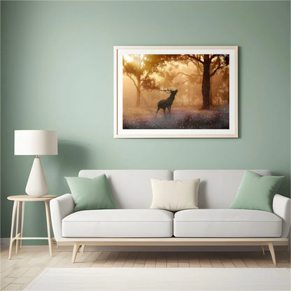 Diamond Painting Jeleń w lesie – SEOS Shop ®