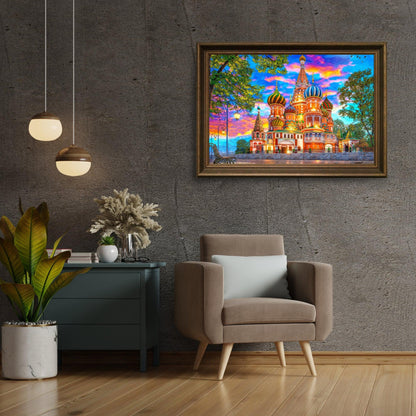 Diamond Painting Piękne Moskwa - SEOS Shop ®